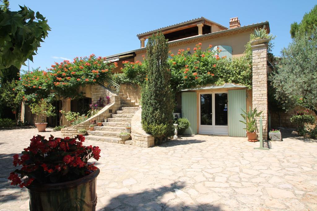 Villa Thebaide Chambres D'Hotes Laudun Habitación foto