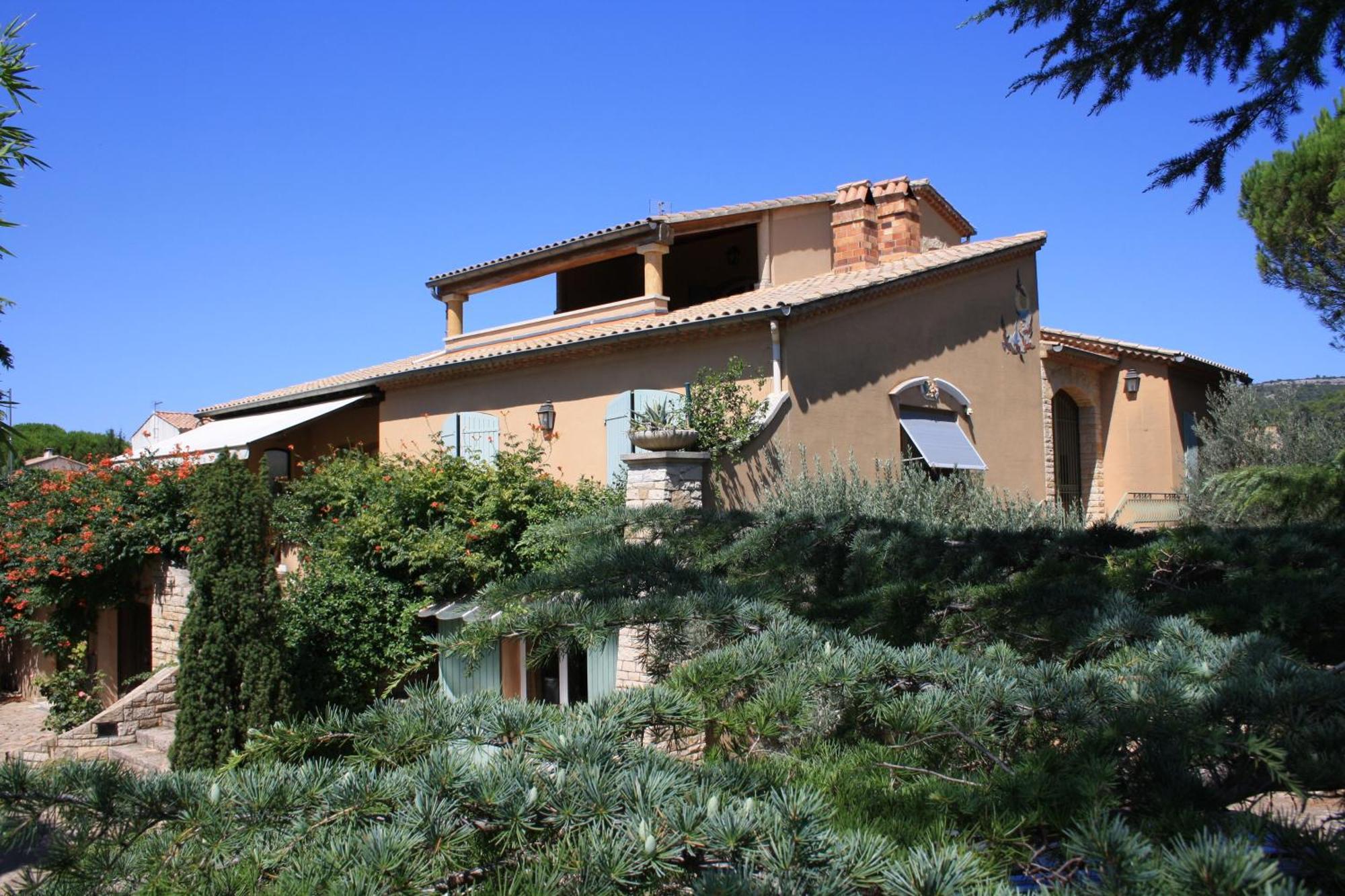 Villa Thebaide Chambres D'Hotes Laudun Exterior foto