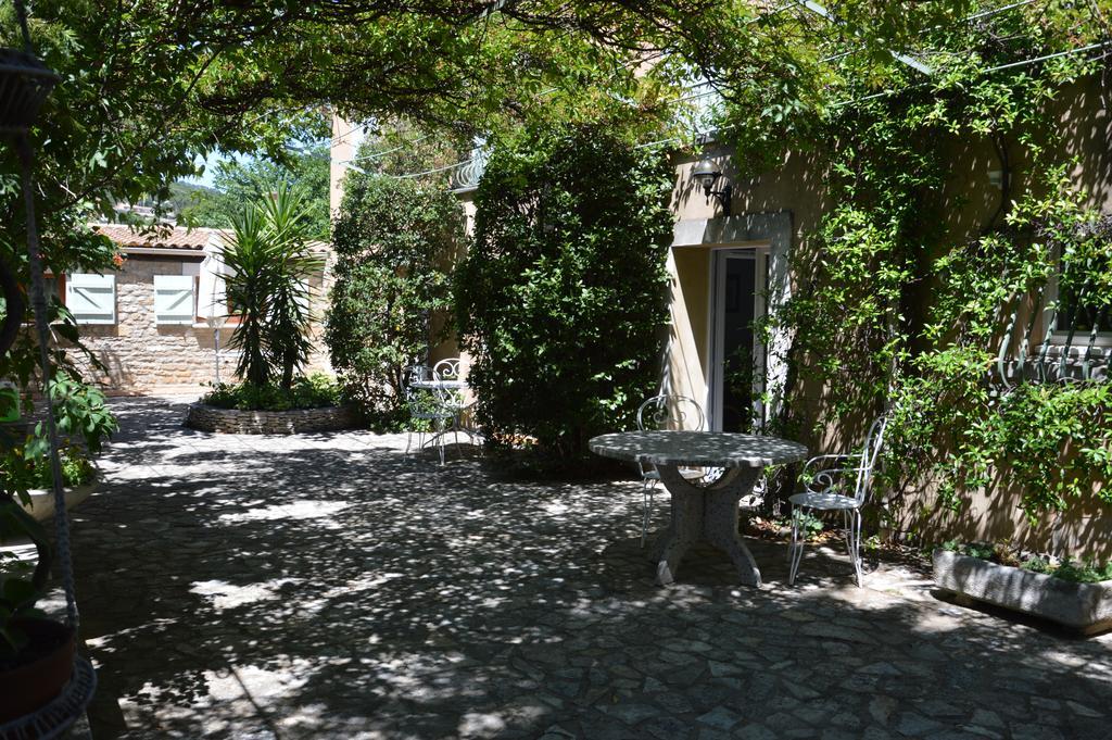 Villa Thebaide Chambres D'Hotes Laudun Exterior foto